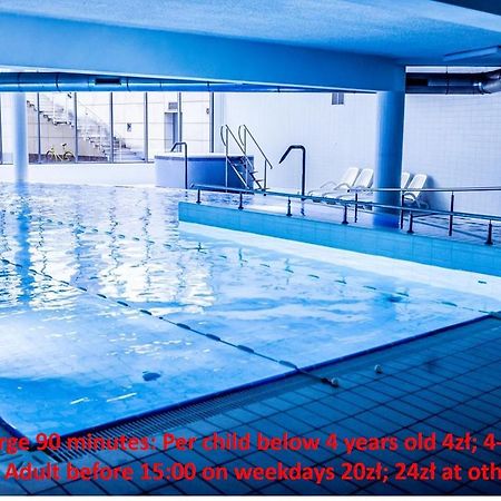 Premium Apartment For Jewish Quarter & Old Town Plus Pool Краків Екстер'єр фото