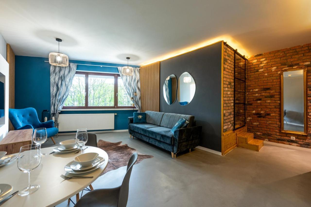 Premium Apartment For Jewish Quarter & Old Town Plus Pool Краків Екстер'єр фото