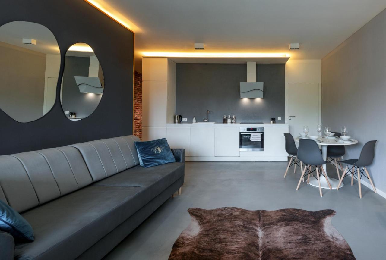 Premium Apartment For Jewish Quarter & Old Town Plus Pool Краків Екстер'єр фото