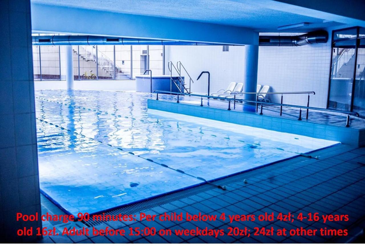 Premium Apartment For Jewish Quarter & Old Town Plus Pool Краків Екстер'єр фото
